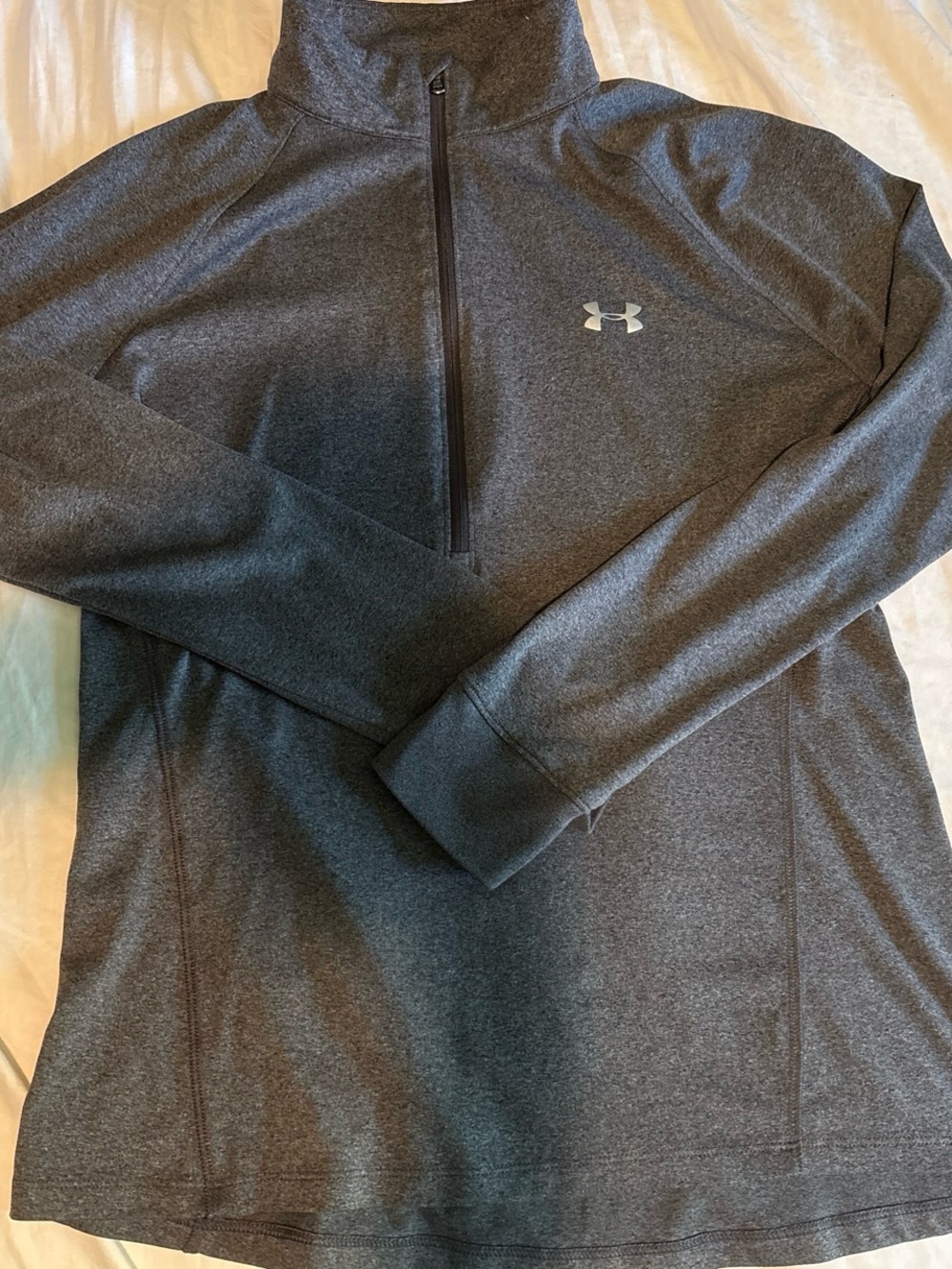 LG Dark Gray Athletic Pullover